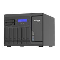 QNAP TS-h886 NAS Torre Intel® Xeon® D D-1602 8 GB DDR4 0 TB QuTS hero Negro