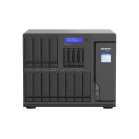 QNAP TVS-h1688X NAS Torre Intel® Xeon® W-1250 32 GB DDR4 0 TB QuTS hero Negro