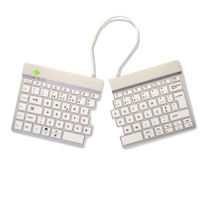 R-Go Tools Teclado ergonómico R-Go Split Break con software de pausa, teclado dividido ergonómico, QWERTY (PT), bluetooth — imagen 20 de 32