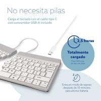 R-Go Tools Teclado ergonómico R-Go Split Break con software de pausa, teclado dividido ergonómico, QWERTY (PT), bluetooth, ver imagen 16 de 32