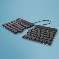 R-Go Tools Teclado ergonómico R-Go Split Break con software de pausa, teclado dividido ergonómico, QWERTY (PT), bluetooth, ver imagen 16 de 30