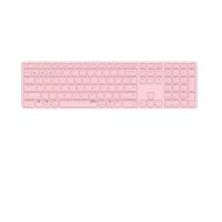 Rapoo E9800M teclado Universal Bluetooth QWERTY Rosa