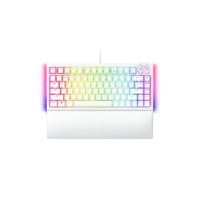 Razer BlackWidow V4 75% teclado Juego USB QWERTY Inglés de EE. UU. Blanco
