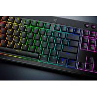 Razer BlackWidow V4 Low-Profile HyperSpeed teclado Juego USB + RF Wireless + Bluetooth QWERTY Internacional de EE.UU. Negro