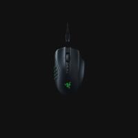 Razer Naga V2 Pro ratón Juego mano derecha RF Wireless + Bluetooth + USB Type-C Óptico 30000 DPI