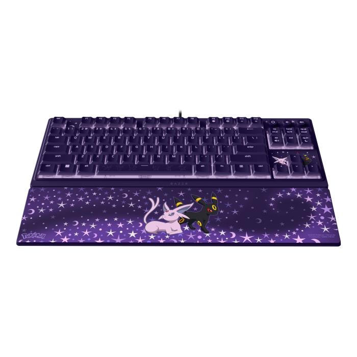 Razer Ornata V3 Tenkeyless – Espeon & Umbreon Edition teclado Juego USB Púrpura — imagen 7 de 8