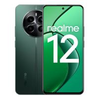 realme 12 4G 16,9 cm (6.67'') Ranura híbrida Dual SIM Android 14 USB Tipo C 8 GB 512 GB 5000 mAh Verde