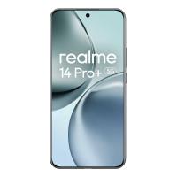 realme 14 Pro+ 5G 17,4 cm (6.83'') SIM doble Android 15 USB Tipo C 12 GB 512 GB 6000 mAh Gris