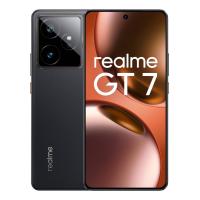 realme GT 7 17,2 cm (6.78'') SIM doble Android 15 5G USB Tipo C 12 GB 512 GB 7000 mAh Negro