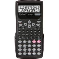 Rebell SC2040 calculadora Bolsillo Calculadora científica Negro