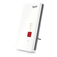 Repeater FRITZ! 2400 INT Transmisor y receptor de red Gris, Blanco 10, 100, 1000 Mbit/s