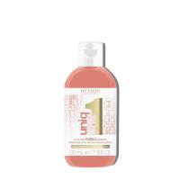 Revlon UniqOne Sulfate-free Curls Shampoo 230 ml Champú Profesional Unisex