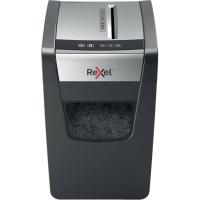 Rexel Momentum X410-SL triturador de papel Corte cruzado Negro, Gris
