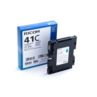 Ricoh 405762 cartucho de tinta 1 pieza(s) Original Rendimiento estándar Cian
