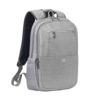 Rivacase 7760 39,6 cm (15.6'') Funda tipo mochila Gris
