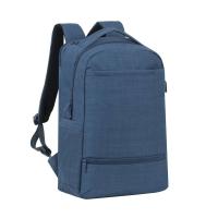Rivacase 8365 43,9 cm (17.3'') Mochila Azul