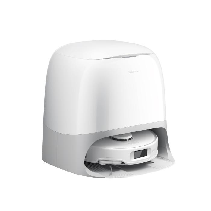 Roborock Qrevo Curv 5A1 0,325 L Negro, Blanco — imagen 9 de 30