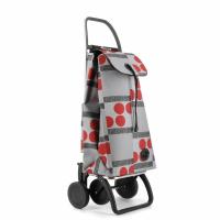 Rolser I-Max Logos Negro, Gris, Rojo Bolsa para carrito de la compra