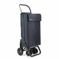 Rolser Sbelta MF Negro, Azul Bolsa para carrito de la compra