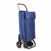 Rolser Sbelta MF Negro, Azul Bolsa para carrito de la compra