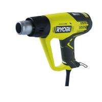 Ryobi EHG2020LCD 500 l/min 650 °C 2000 W Negro, Amarillo