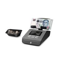 Safescan 6165 contador de dinero Contador de billetes universal Negro