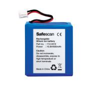 Safescan LB-105 batería recargable industrial Ión de litio 600 mAh 10,8 V