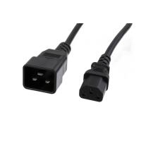 Salicru CABLE SALIDA IEC C13/C20 1,8 m 10 A cable de transmisión Negro IEC C20