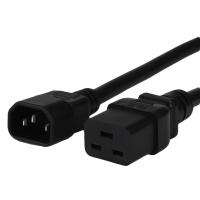 Salicru CABLE SALIDA IEC C14/C19 1,8 m 10 A cable de transmisión Negro C14 acoplador IEC C19