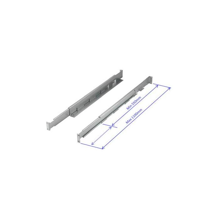 Salicru Guías de rack para SLC ADVANCE RT2 ó SLC TWIN RT2 (550 a 1100 mm) — imagen 2 de 2