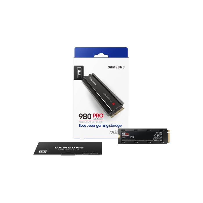 Samsung 980 PRO 1 TB M.2 PCI Express 4.0 NVMe V-NAND MLC — imagen 11 de 11