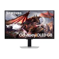 Samsung G80SD pantalla para PC 81,3 cm (32'') 3840 x 2160 Pixeles 4K Ultra HD OLED Plata