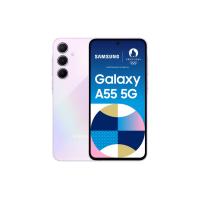 Samsung Galaxy A55 5G 16,8 cm (6.6'') Ranura híbrida Dual SIM Android 14 USB Tipo C 8 GB 128 GB 5000 mAh Lila