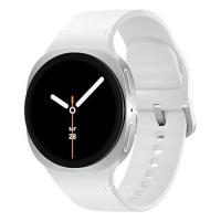 Samsung Galaxy Watch 8 3,3 cm (1.3'') AMOLED 40 mm Digital 438 x 438 Pixeles Pantalla táctil Plata Wifi GPS (satélite)