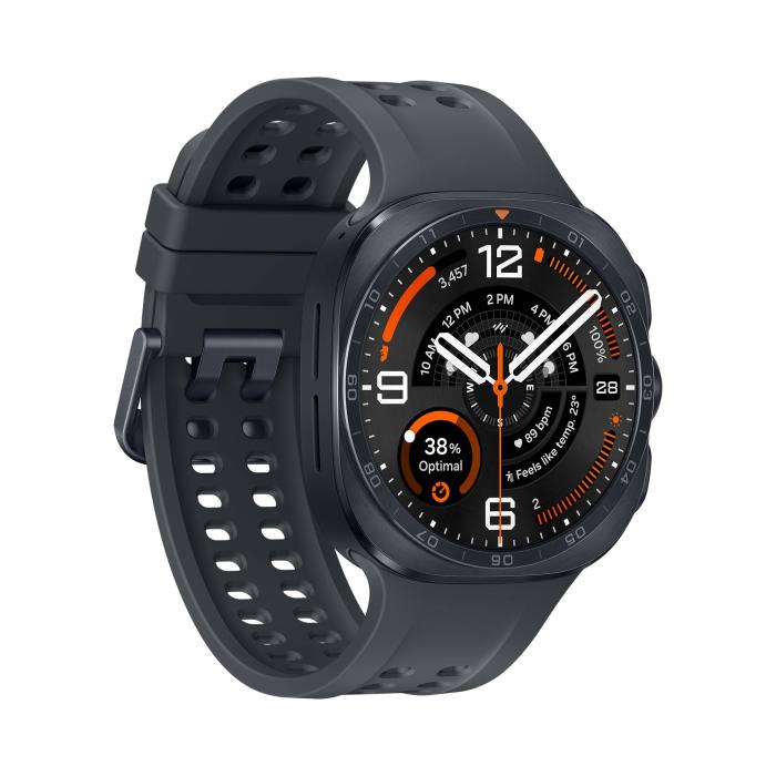 Samsung Galaxy Watch Ultra2 3,81 cm (1.5'') AMOLED 47 mm Digital 498 x 498 Pixeles Pantalla táctil 4G Gris Wifi GPS — imagen 9 de 12