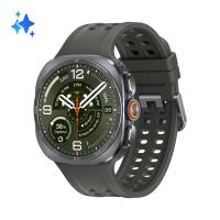 Samsung Galaxy Watch Ultra2 3,81 cm (1.5'') AMOLED 47 mm Digital 498 x 498 Pixeles Pantalla táctil 4G Plata Wifi GPS (satélite)