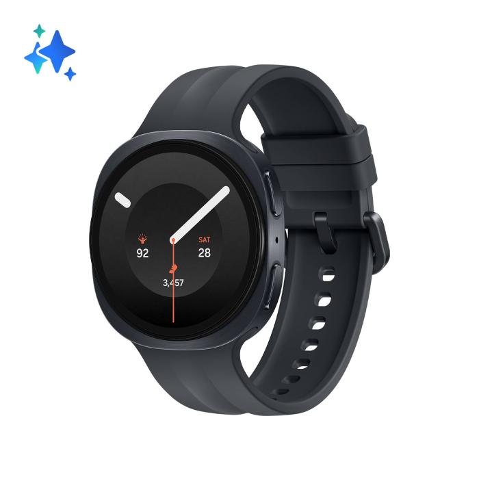 Samsung Galaxy Watch9 3,3 cm (1.3'') AMOLED 40 mm Digital 438 x 438 Pixeles Pantalla táctil Grafito Wifi GPS (satélite) — imagen 7 de 12