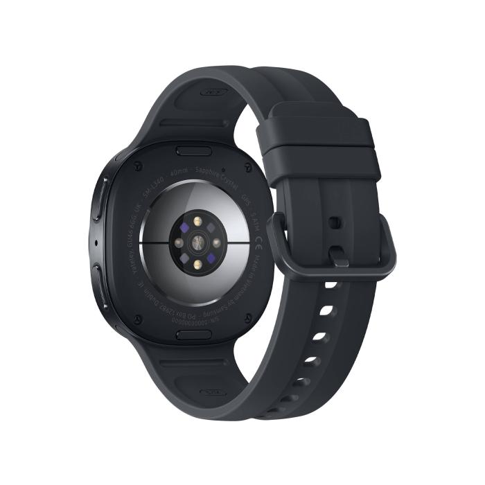 Samsung Galaxy Watch9 3,3 cm (1.3'') AMOLED 40 mm Digital 438 x 438 Pixeles Pantalla táctil Grafito Wifi GPS (satélite) — imagen 4 de 12
