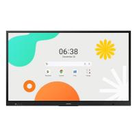 Samsung LH75WAFWLGCXEN pizarra blanca interactiva 190,5 cm (75'') 3840 x 2160 Pixeles Pantalla táctil Negro