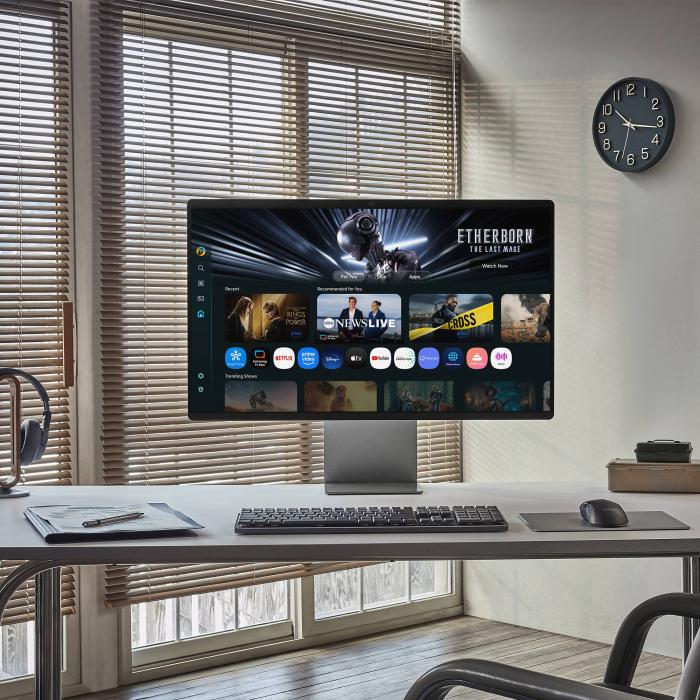Samsung M90SF pantalla para PC 81,3 cm (32'') 3840 x 2160 Pixeles 4K Ultra HD OLED Plata — imagen 4 de 32