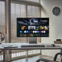 Samsung M90SF pantalla para PC 81,3 cm (32'') 3840 x 2160 Pixeles 4K Ultra HD OLED Plata, ver imagen 4 de 32