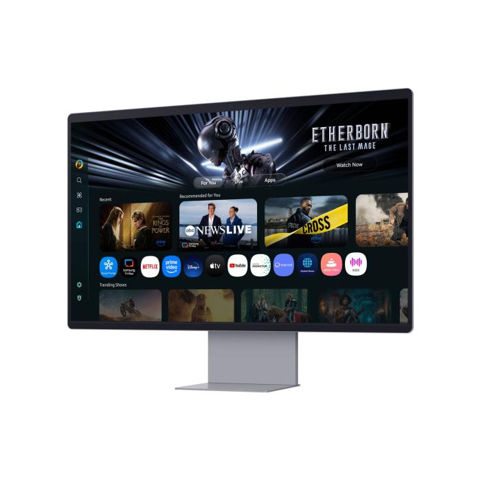 Samsung M90SF pantalla para PC 81,3 cm (32'') 3840 x 2160 Pixeles 4K Ultra HD OLED Plata — imagen 23 de 32