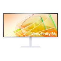 Samsung S65TC LED display 86,4 cm (34'') 3440 x 1440 Pixeles UltraWide Quad HD Blanco