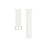 Samsung Sport Band (S/M) for Galaxy Watch9 (Watch8) Grupo de rock Crema de color