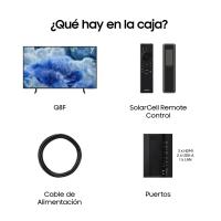 Samsung TV 43'' QLED Q8F 4K Vision AI Smart TV 2025, ver imagen 17 de 18