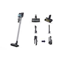 Samsung VS20B75AGR1 Aspiradora escoba 2 en 1 Batería Secar Sin bolsa 550 W Negro, Color menta