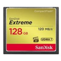 Sandisk CF Extreme 128GB 128GB CompactFlash memoria flash