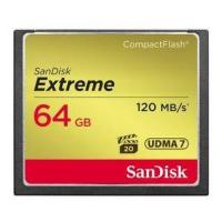 Sandisk CF Extreme 64GB 64GB CompactFlash memoria flash