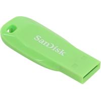 SanDisk Cruzer Blade 32 GB unidad flash USB USB tipo A 2.0 Verde