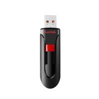 SanDisk Cruzer Glide unidad flash USB 32 GB USB tipo A 2.0 Negro, Rojo